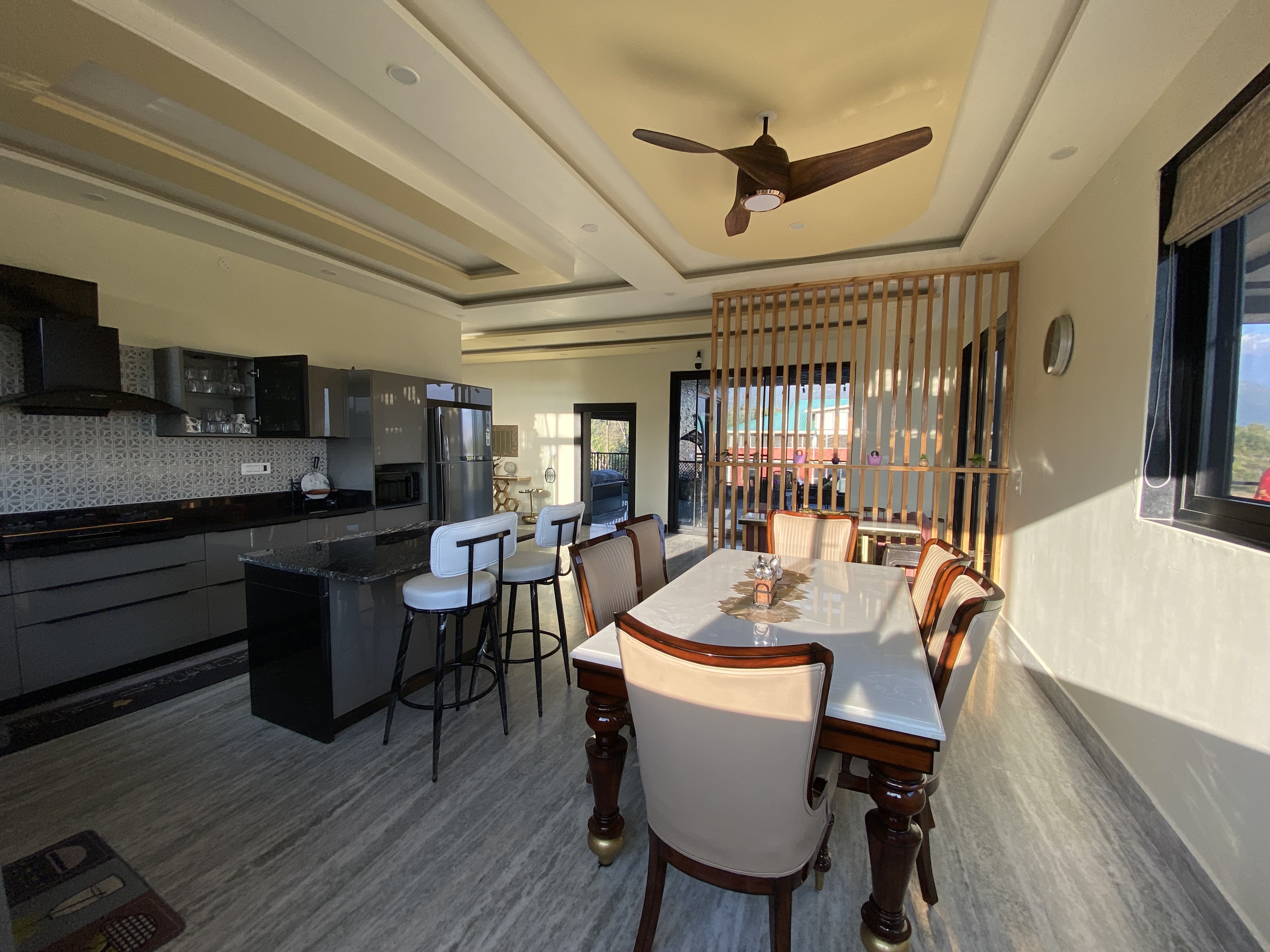 Dining area